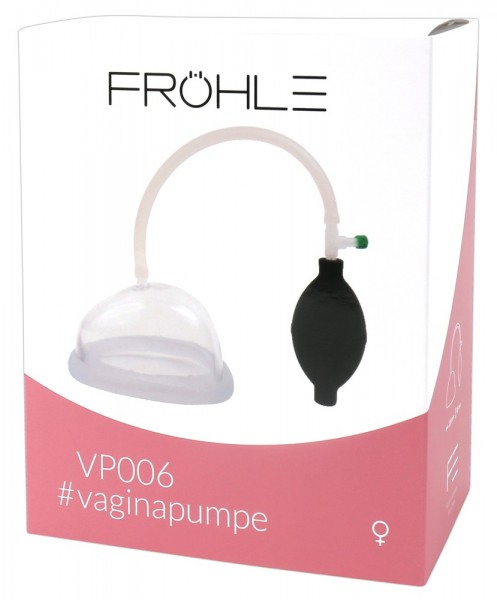 FrÃ¶hle Vaginapumpe Solo mit Pumpball  - vergleichen und günstig kaufen